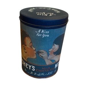 Hershey’s vintage Tin - 'A Kiss For You'